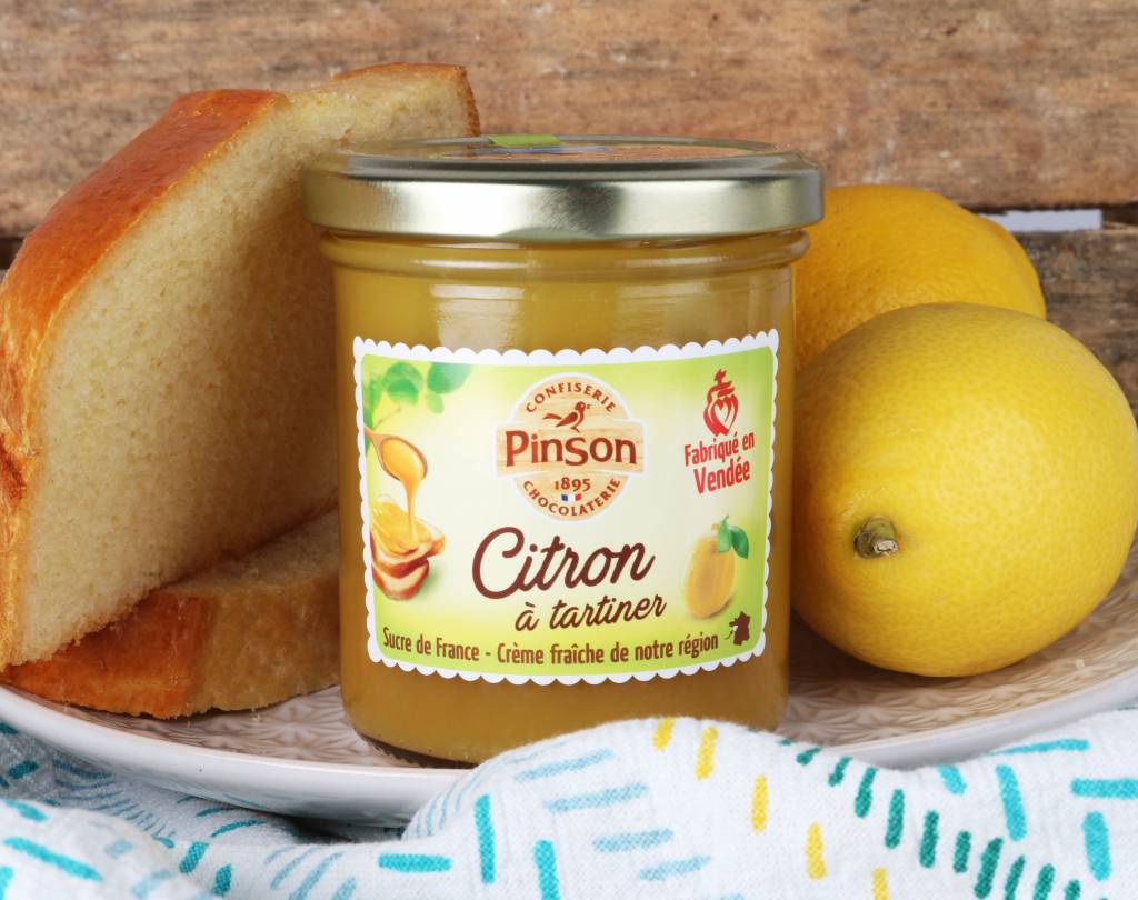 Citron gâche brioche pâte à tartiner lemon curd