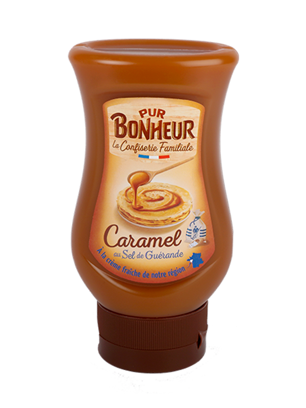 Squeezer Caramel au sel de Guérande Pur Bonheur