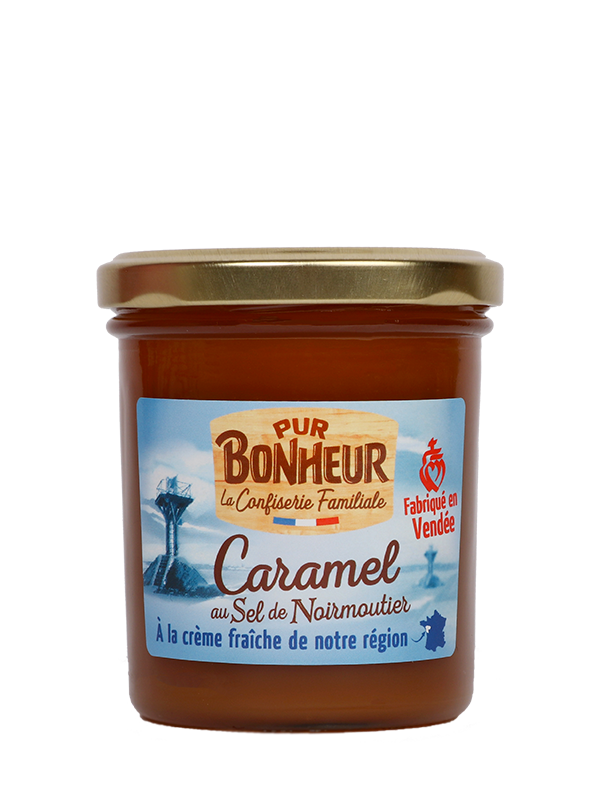Caramel Noirmoutier 200g Pur Bonheur
