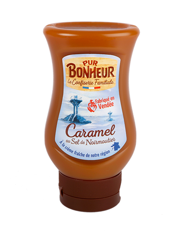 Squeezer Caramel sel de Noirmoutier Pur Bonheur