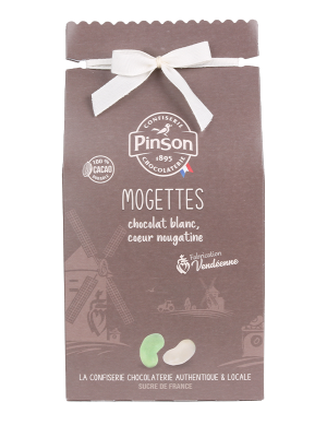 Ballotin mogettes au chocolat