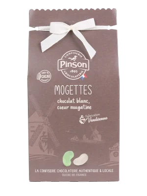 Ballotin mogettes au chocolat