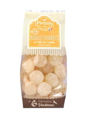 Boules fourrées au miel de Vendée