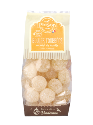 Boules fourrées miel de Vendée