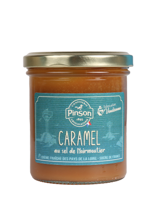 Caramel à tartiner au sel de Noirmoutier