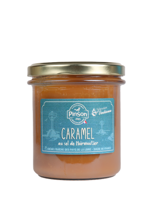 caramel au sel de Noirmoutier