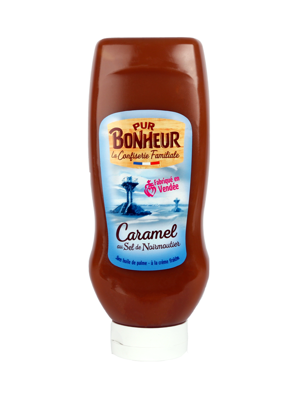 Caramel au sel de Noirmoutier Pur bonheur