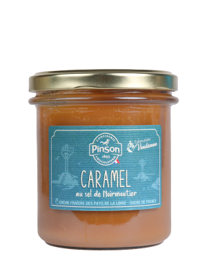 Caramel à tartiner au sel de Noirmoutier