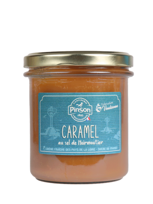 Caramel à tartiner au sel de Noirmoutier