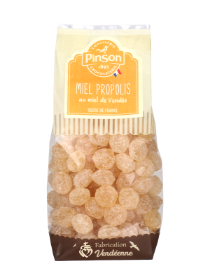 Alvéoles miel de Vendée propolis