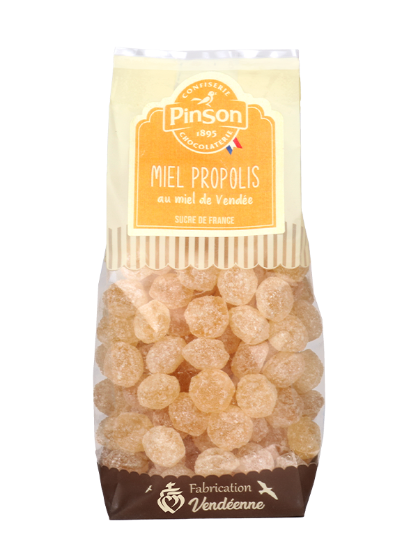 Alvéoles miel de Vendée propolis