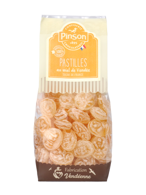 Pastilles au miel de vendée