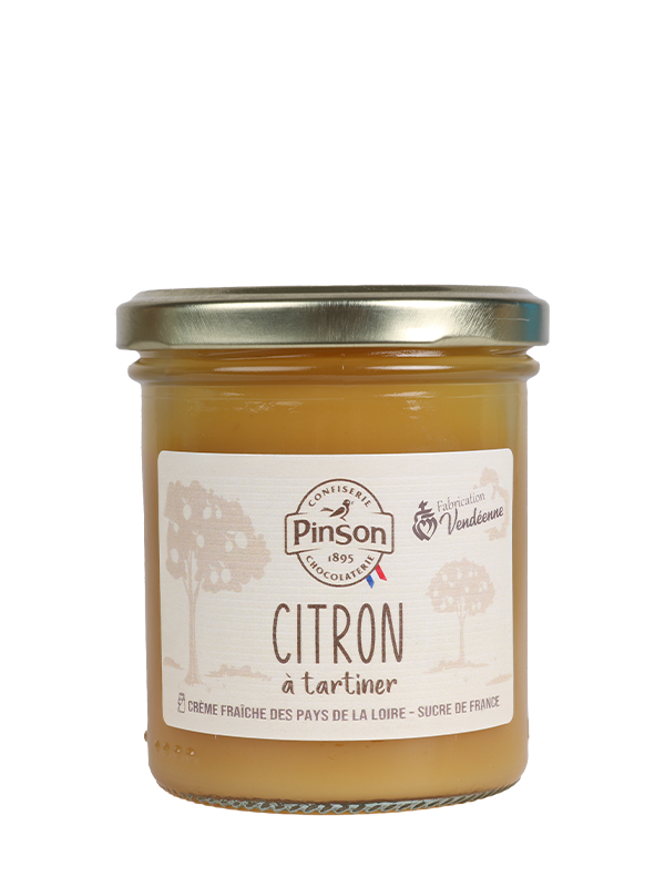 Pâte à tartiner citron
