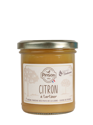 Pâte à tartiner citron