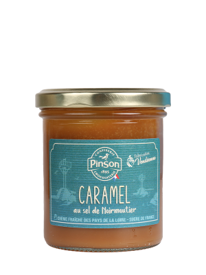 Caramel à tartiner au sel de Noirmoutier