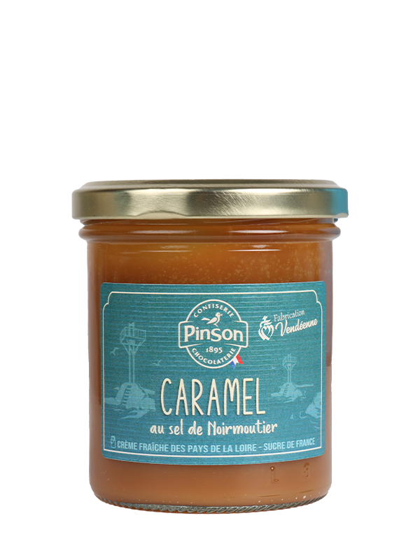 Caramel à tartiner au sel de Noirmoutier