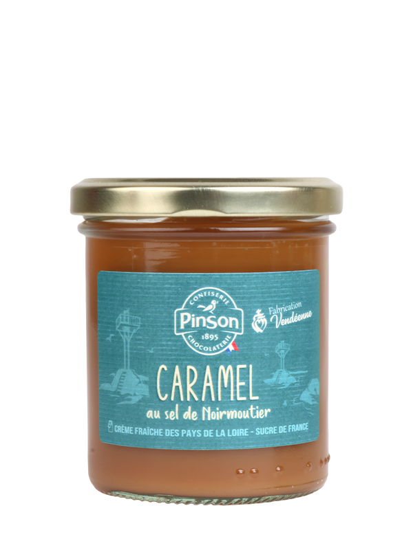 Caramel à tartiner au sel de Noirmoutier