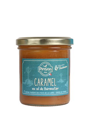 Caramel à tartiner au sel de Noirmoutier
