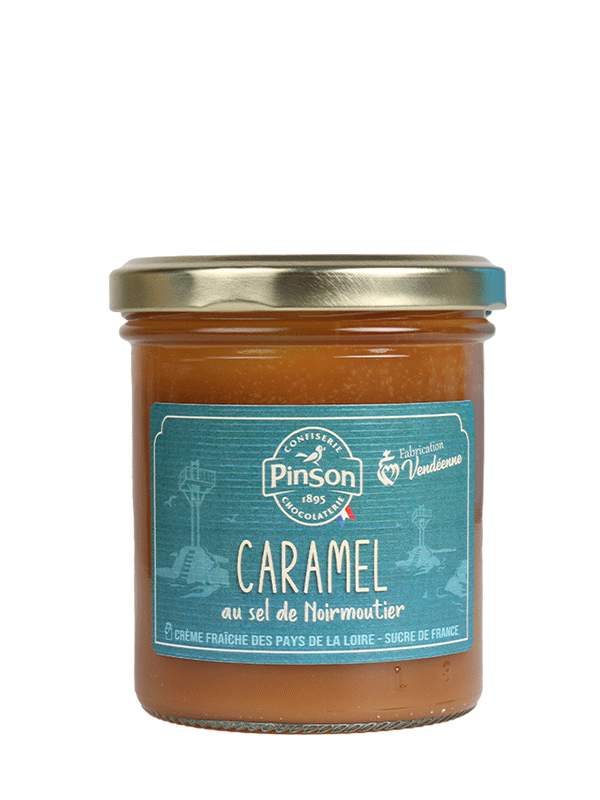 Caramel à tartiner au sel de Noirmoutier