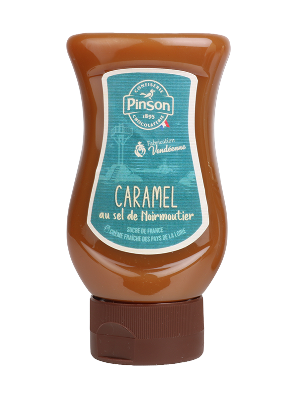 squeezer au caramel de noirmoutier