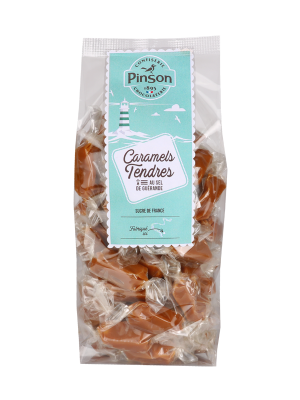 Caramels tendres guérande
