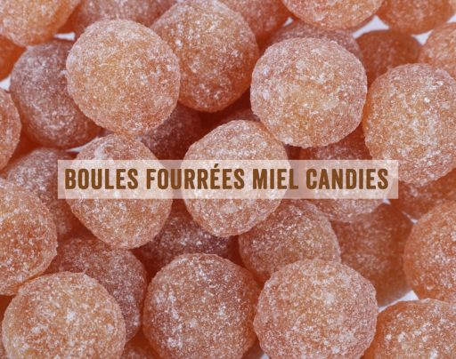 Boules fourrées au miel de France Pinson