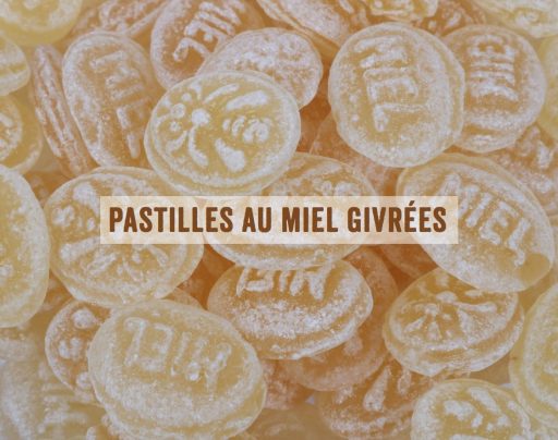 Pastilles au miel de France Pinson