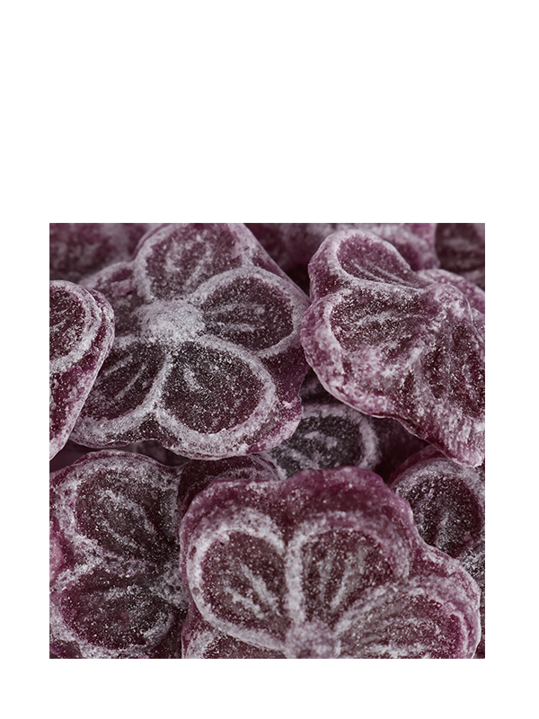 Bonbons violette Pinson