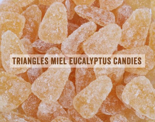 Bonbons triangles miel eucalyptus Pinson