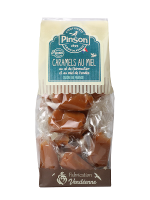 Caramels tendres miel