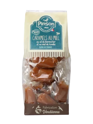 Caramels tendres au sel de Noirmoutier et au miel
