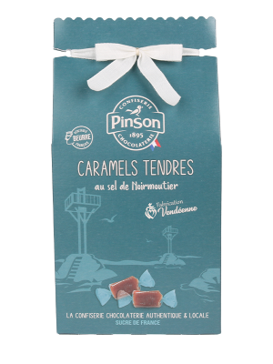 Ballotin caramels tendres au sel de Noirmoutier
