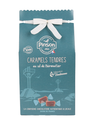 Ballotin caramels tendres au sel de Noirmoutier