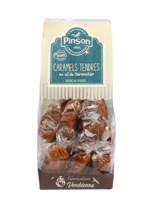 Caramels tendres sel de Noirmoutier
