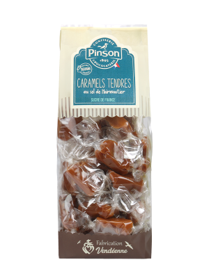 Caramels tendres au sel de Noirmoutier