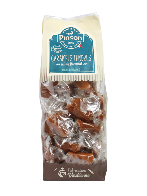 Caramels tendres 220g
