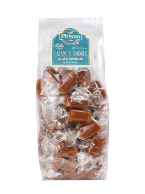 Caramels tendres au sel de Noirmoutier