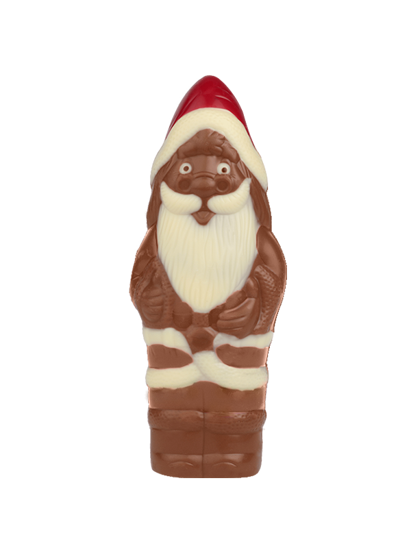 Père Noël au chocolat au lait sans sucre ajouté 120g - R