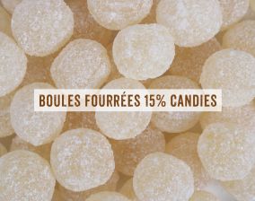 boules fourrées 15%