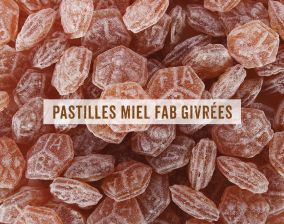 pastilles miel fab givrées