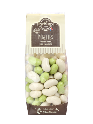 Mogettes blanches et vertes