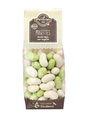 Mogettes blanches et vertes