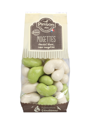 Mogettes blanches et vertes