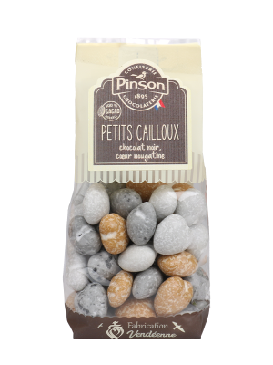 petits cailloux au chocolat