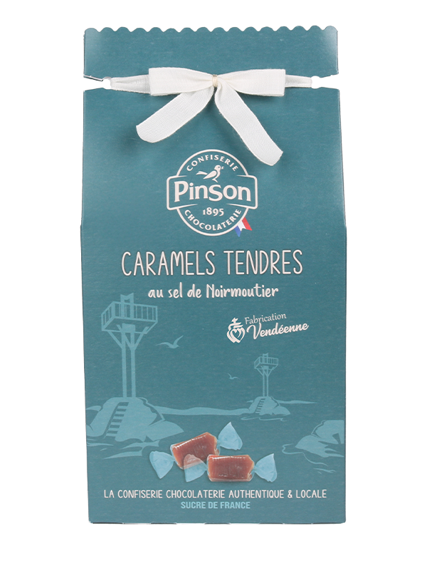 Ballotin caramels tendres au sel de Noirmoutier