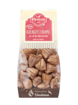 Berlingots caramel au sel de noirmoutier