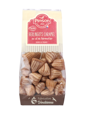 Berlingots caramel au sel de noirmoutier