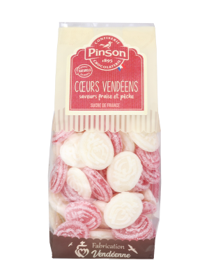 Bonbons Coeurs vendéens