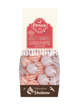 Boules fourrées à la liqueur Troussepinette