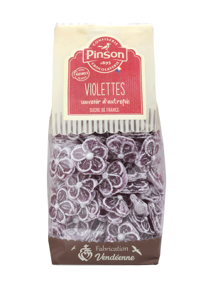 Bonbons Violettes